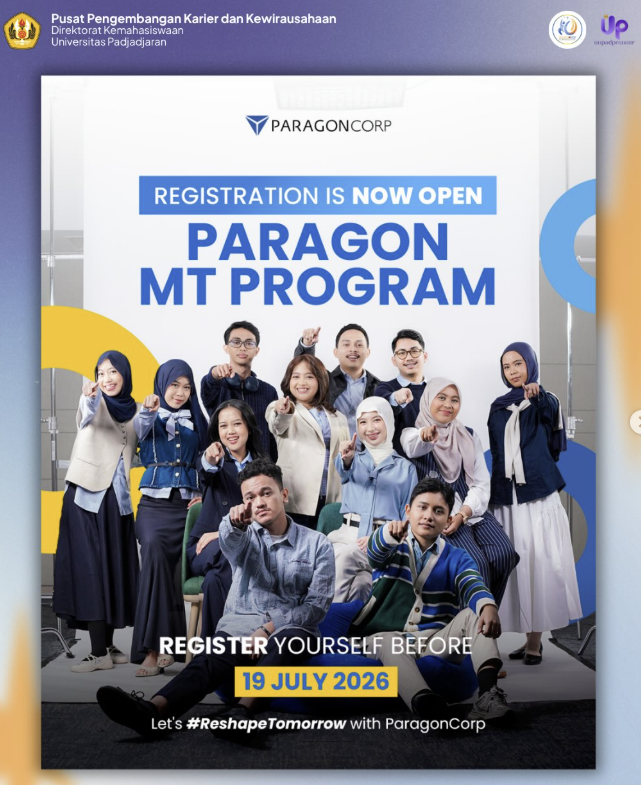 PARAGON MANAGEMENT TRAINEE PROGRAM IS OFFICIALLY OPEN FOR REGISTRATION! ✨📣]